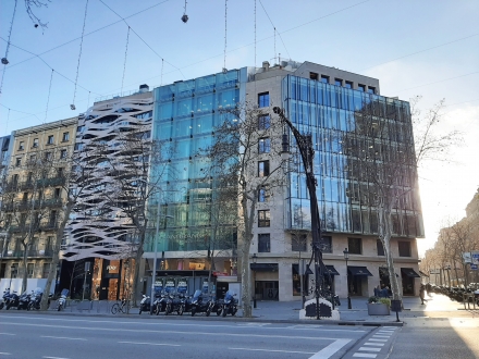 Passeig de Gracia / Provença (282m2)